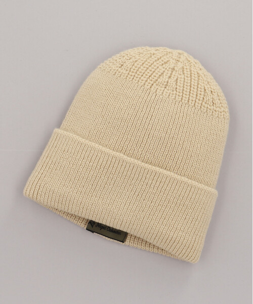 NC US NAVY KNIT CAP OFF WHITE ONESIZE